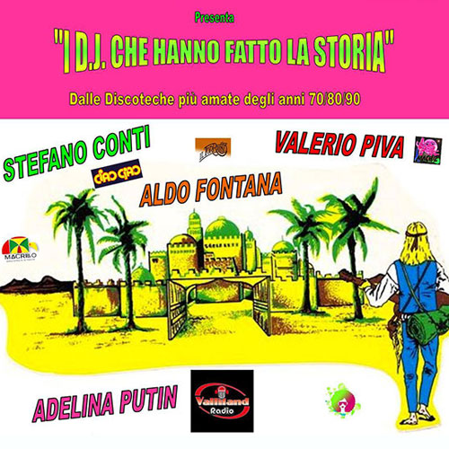 Stefano Conti, Valerio Piva, Aldo Fontana, Gaddamix e Adelina Putin