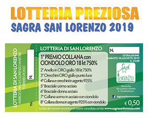 Sagra San Lorenzo | Lotteria Preziosa