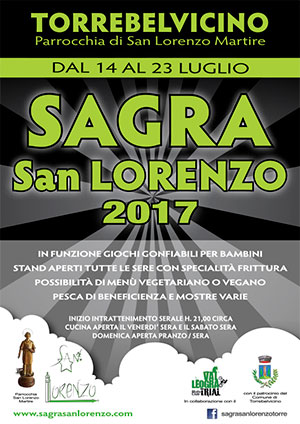 Sagra San Lorenzo | Programma